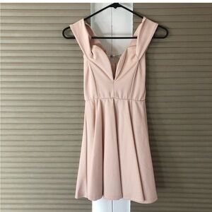 LuLu’s pink dress